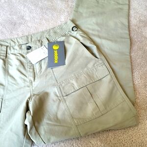 BRAND NEW! Solstice Insect Repellent Convertible Pants Size M